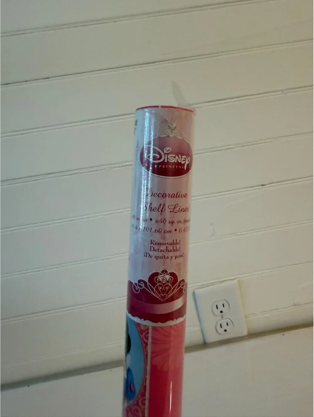 New Old Stock - Disney Princess Decorative Shelf Liner